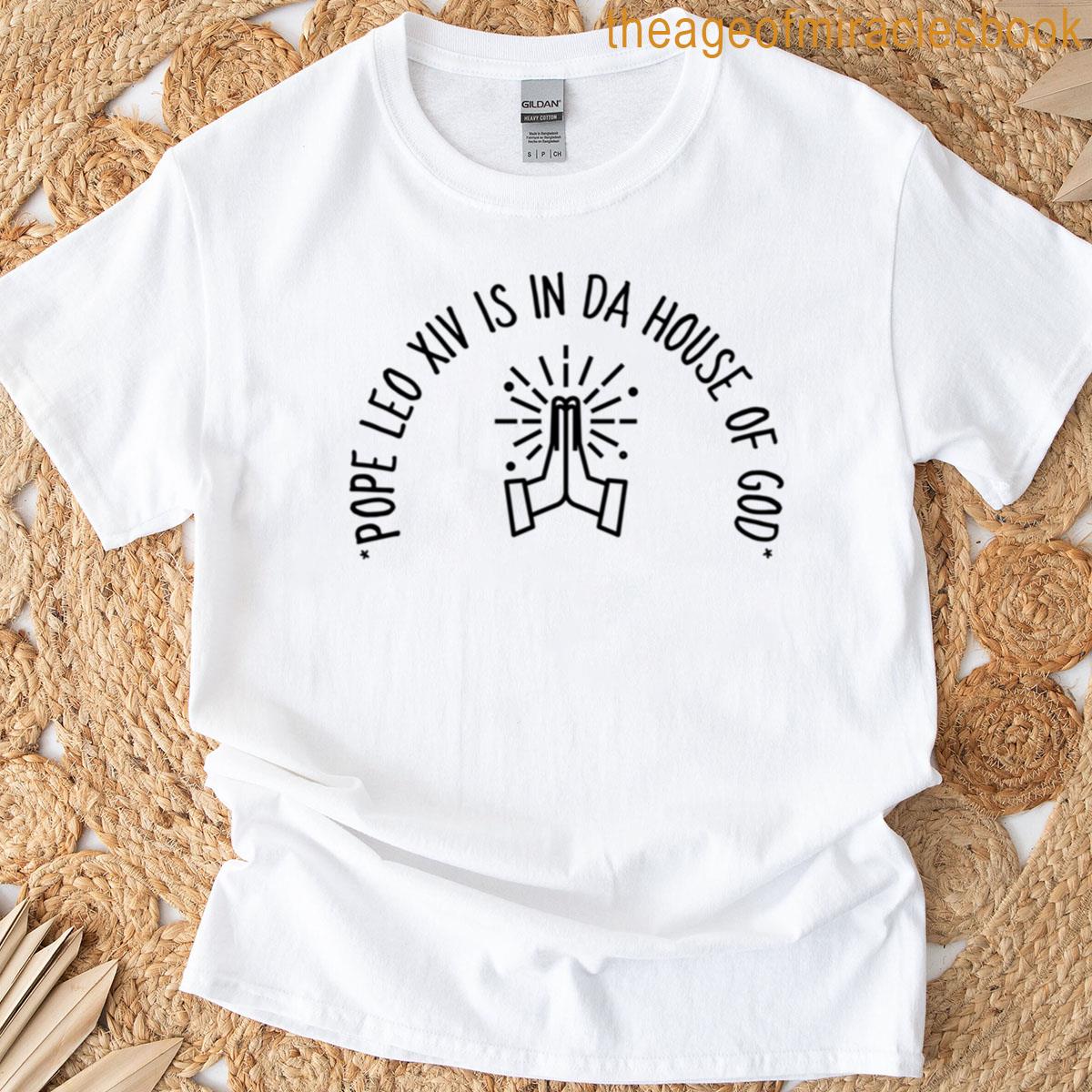 Pope Leo Xiv Catholic Church T-shirt