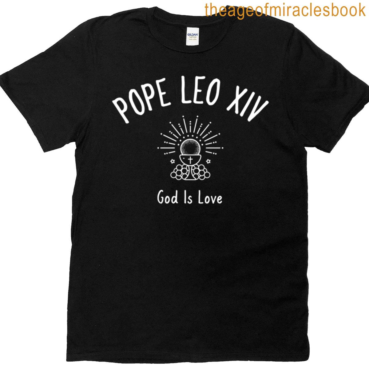 Pope Leo Xiv Catholic Leader Premium T-shirt