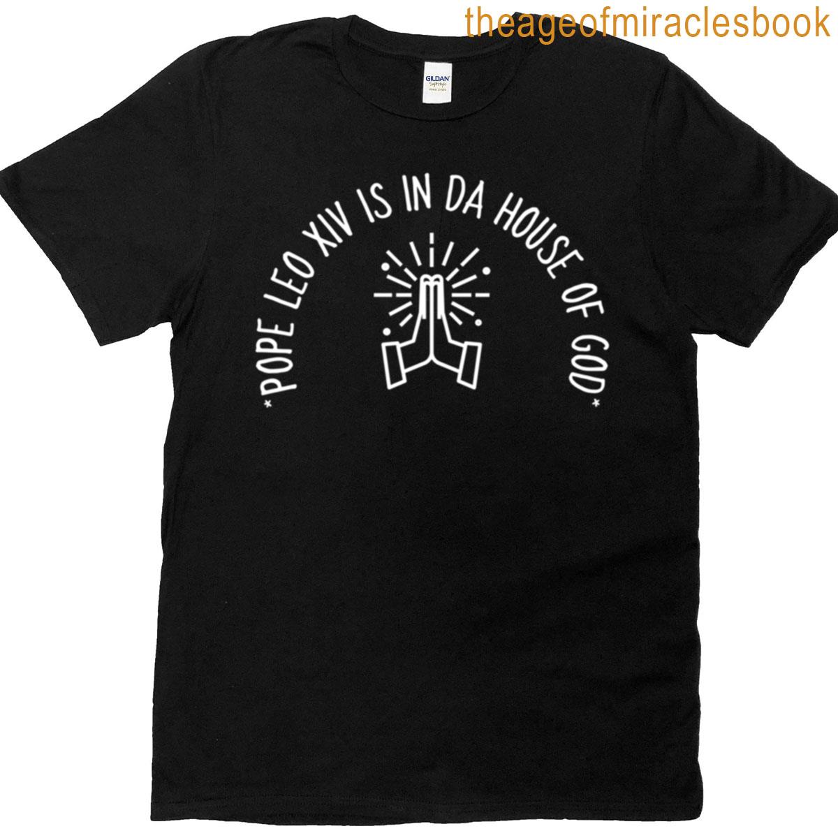 Pope Leo Xiv Catholic Religion T-shirt