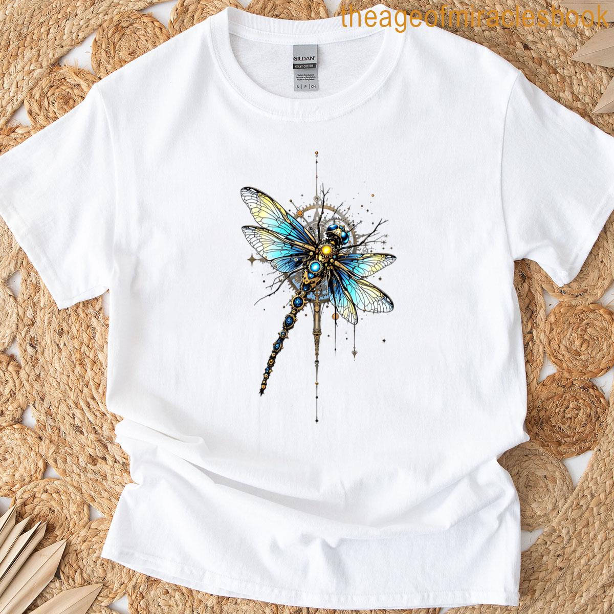 Steampunk Dragonfly T-shirt
