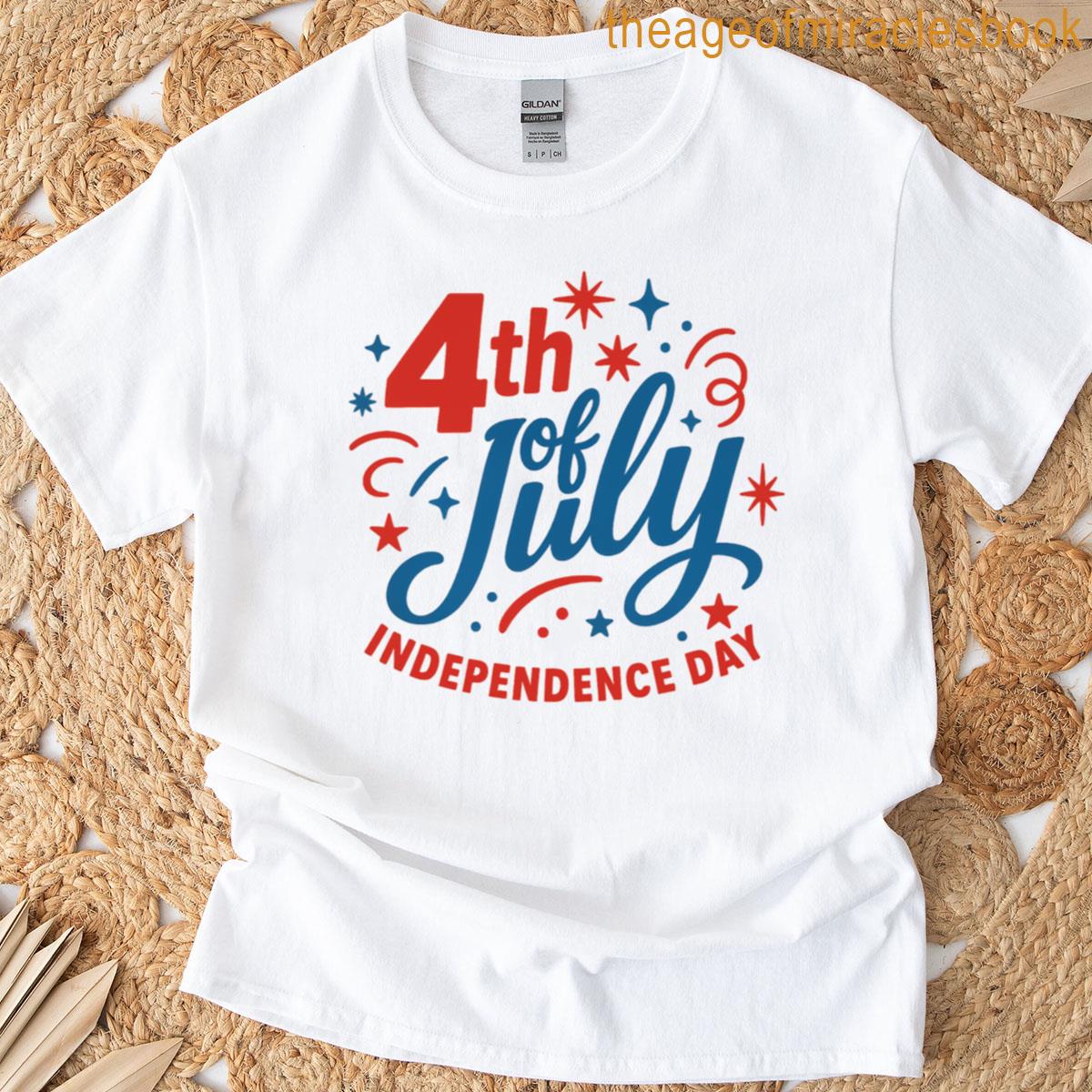 4th Of July Independence Day Celebration T-shirt