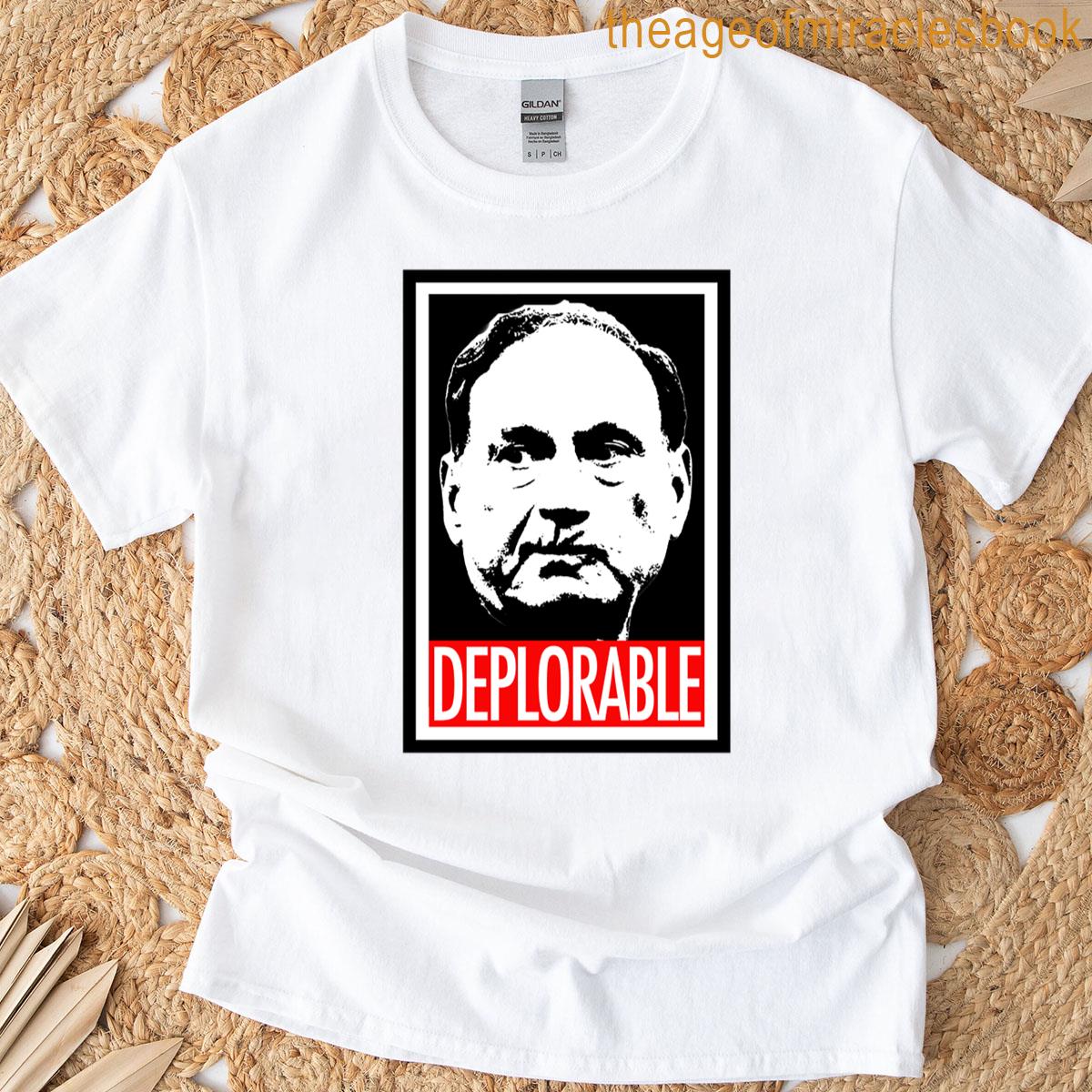 Alito – Deplorable – Extreme Court Injustice Oversized T-shirt