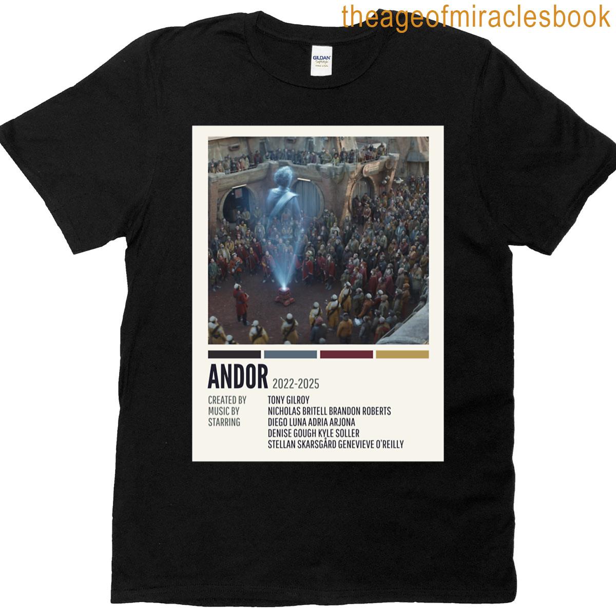Andor 2022-2025 T-shirt