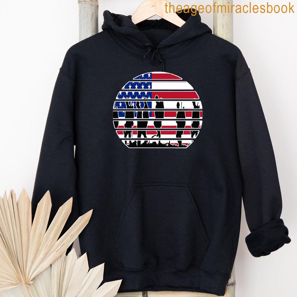 Alternative view of Armed Forces Day Gift-army Forces Day T-shirt