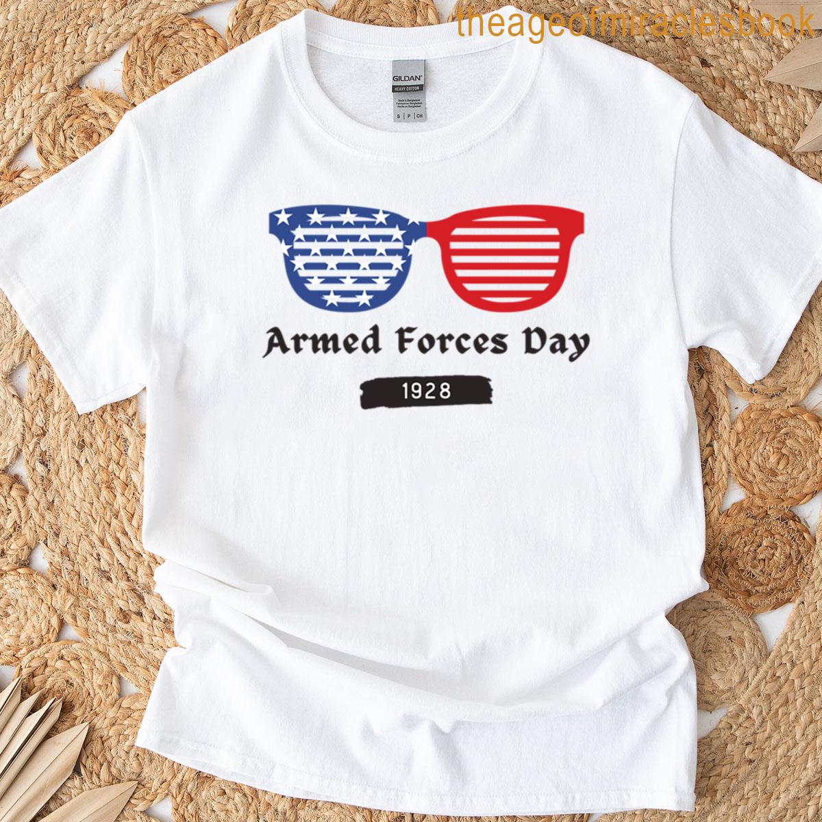 Armed Forces Day Military May 19th Memorial Day T-shirt
