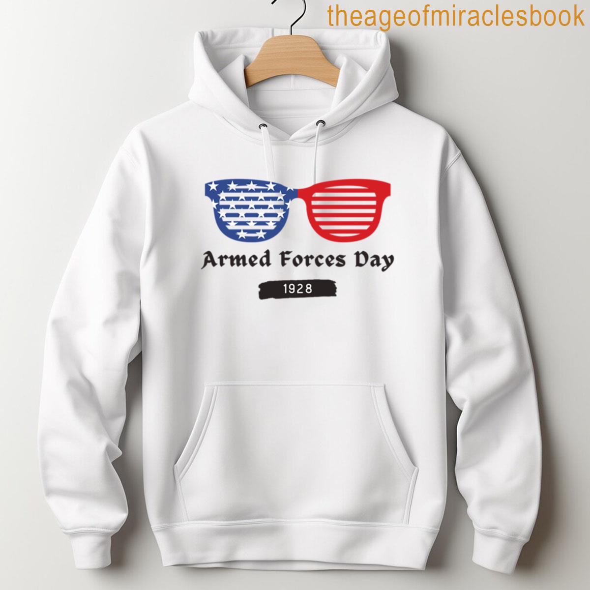 Alternative view of Armed Forces Day Military May 19th Memorial Day T-shirt