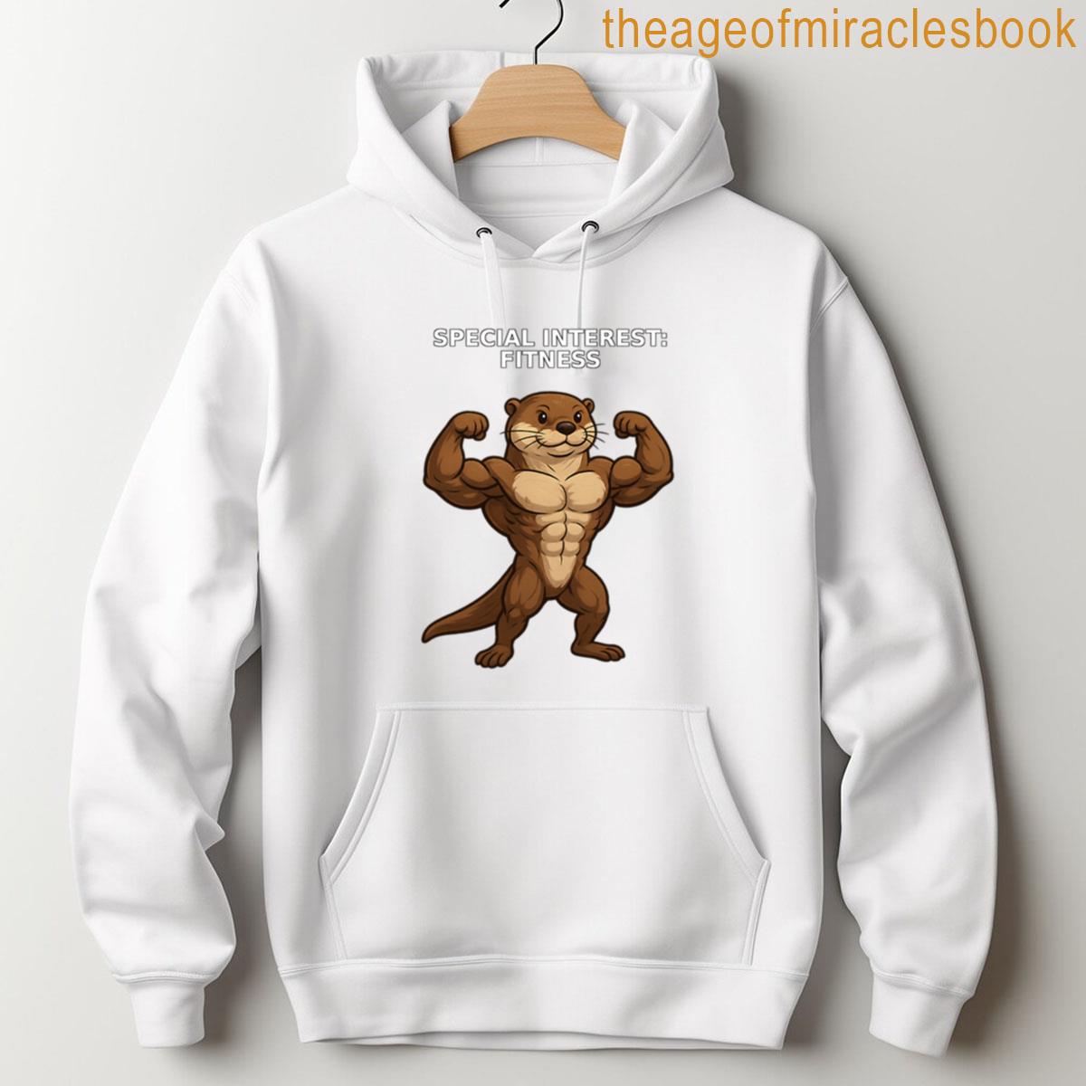 Alternative view of Asd Fitness Otter Flexing Fun T-shirt