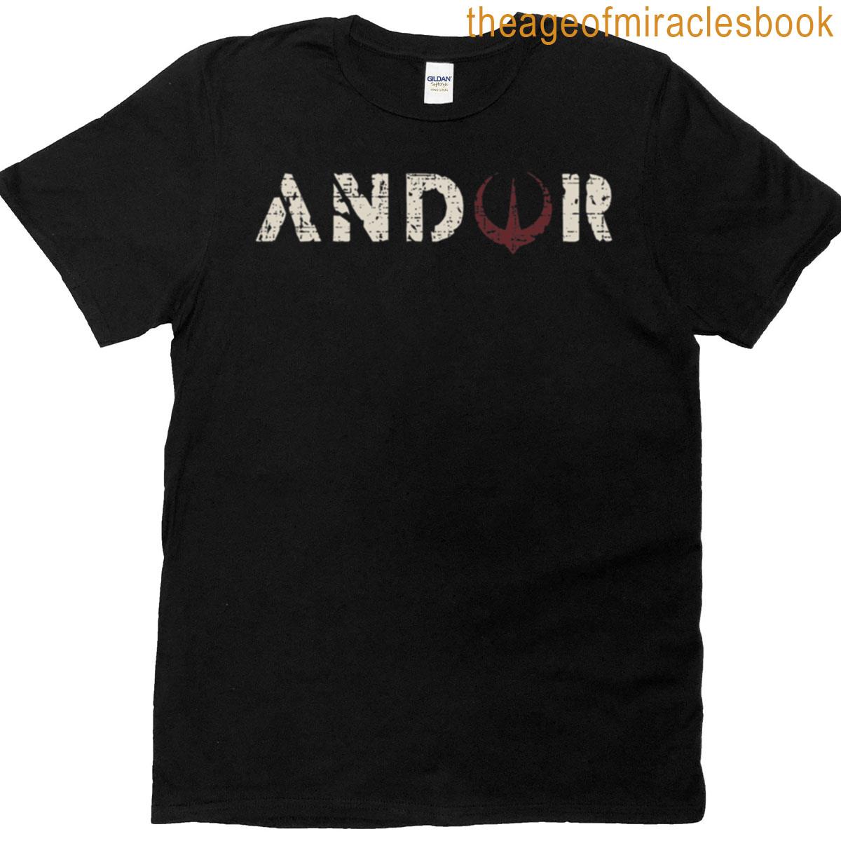 Red Andor The White T-shirt