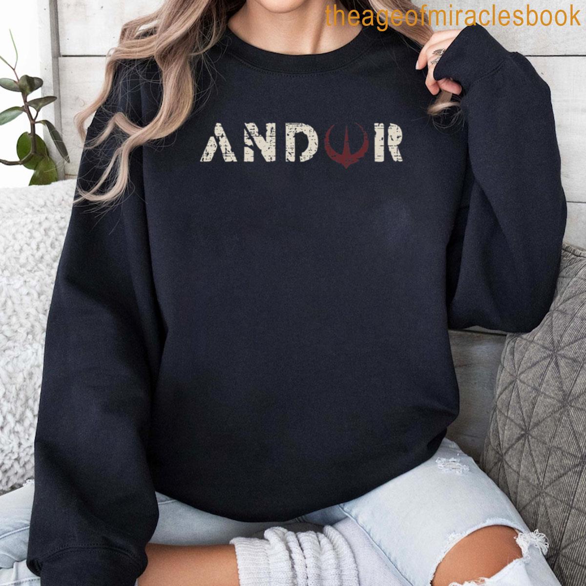 Red Andor The White T-shirt