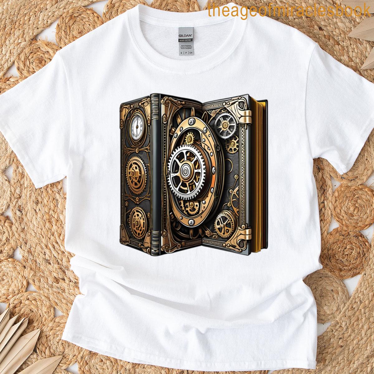 Steampunk Engineered A Comprehensive Guide To Digital Painting And Design T-shirt