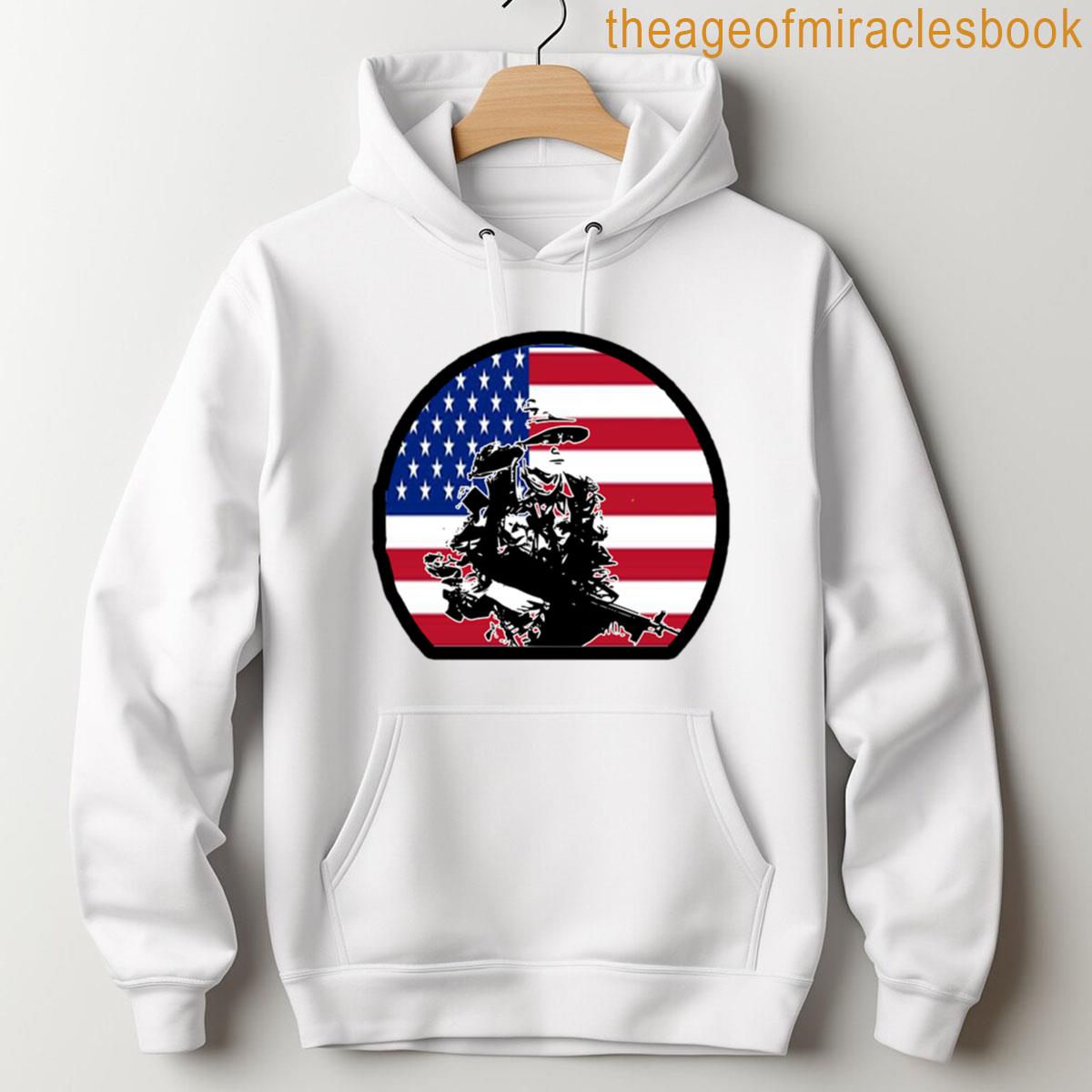 Alternative view of Armed Forces Day Gift-army Forces Day T-shirt