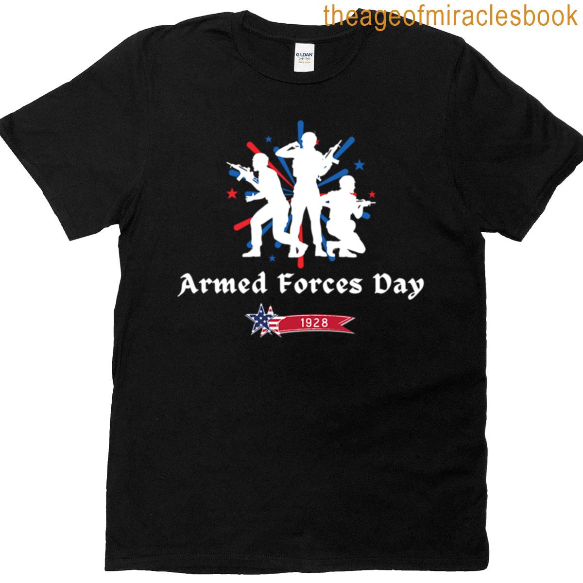 Armed Forces Day Military May 19th Memorial Day T-shirt