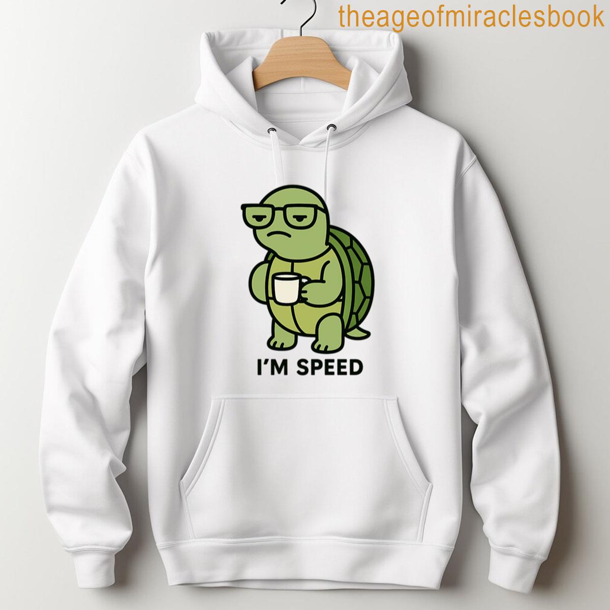 Grumpy Turtle With Coffee Meme Oversized T-shirt