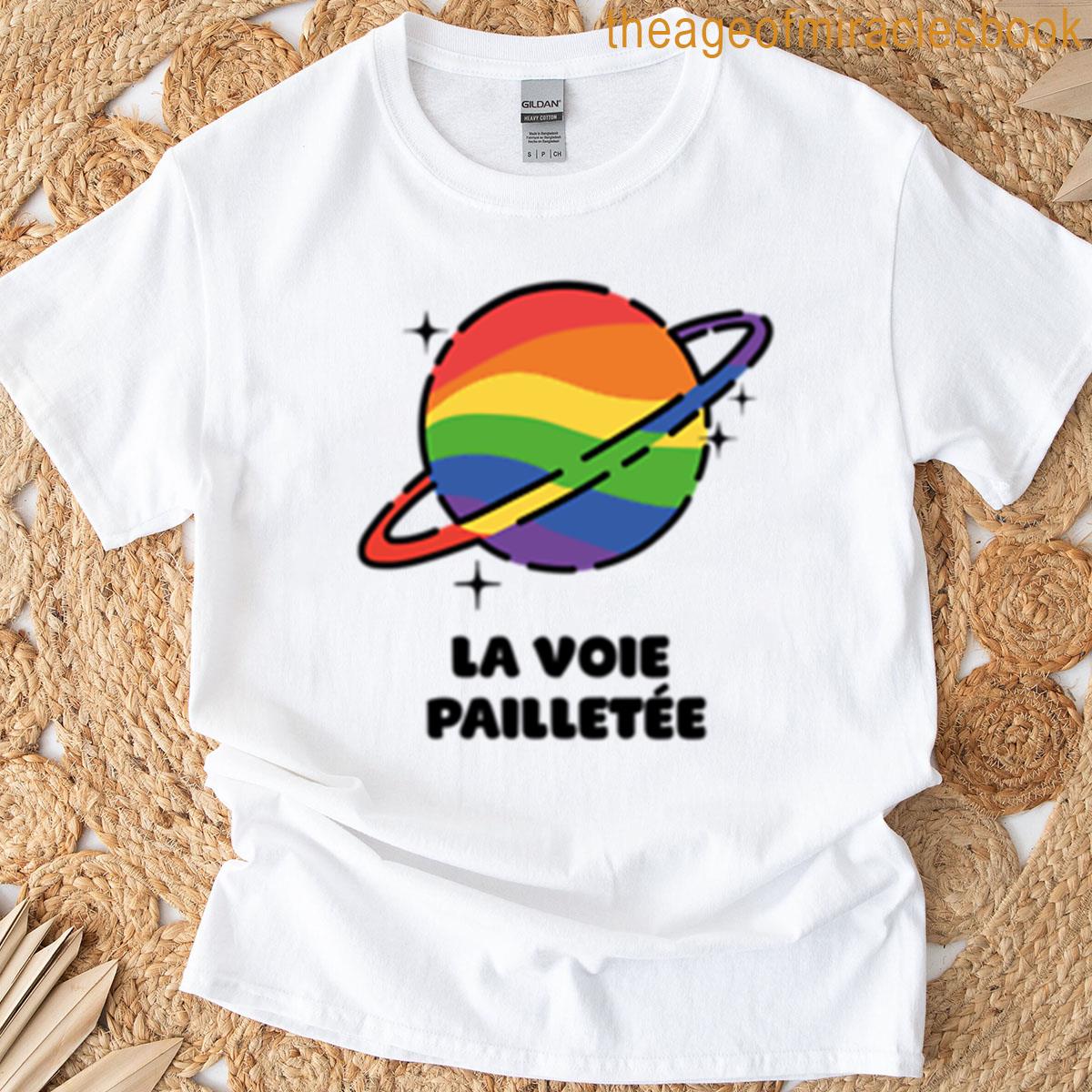Lvp Logo In Colors T-shirt
