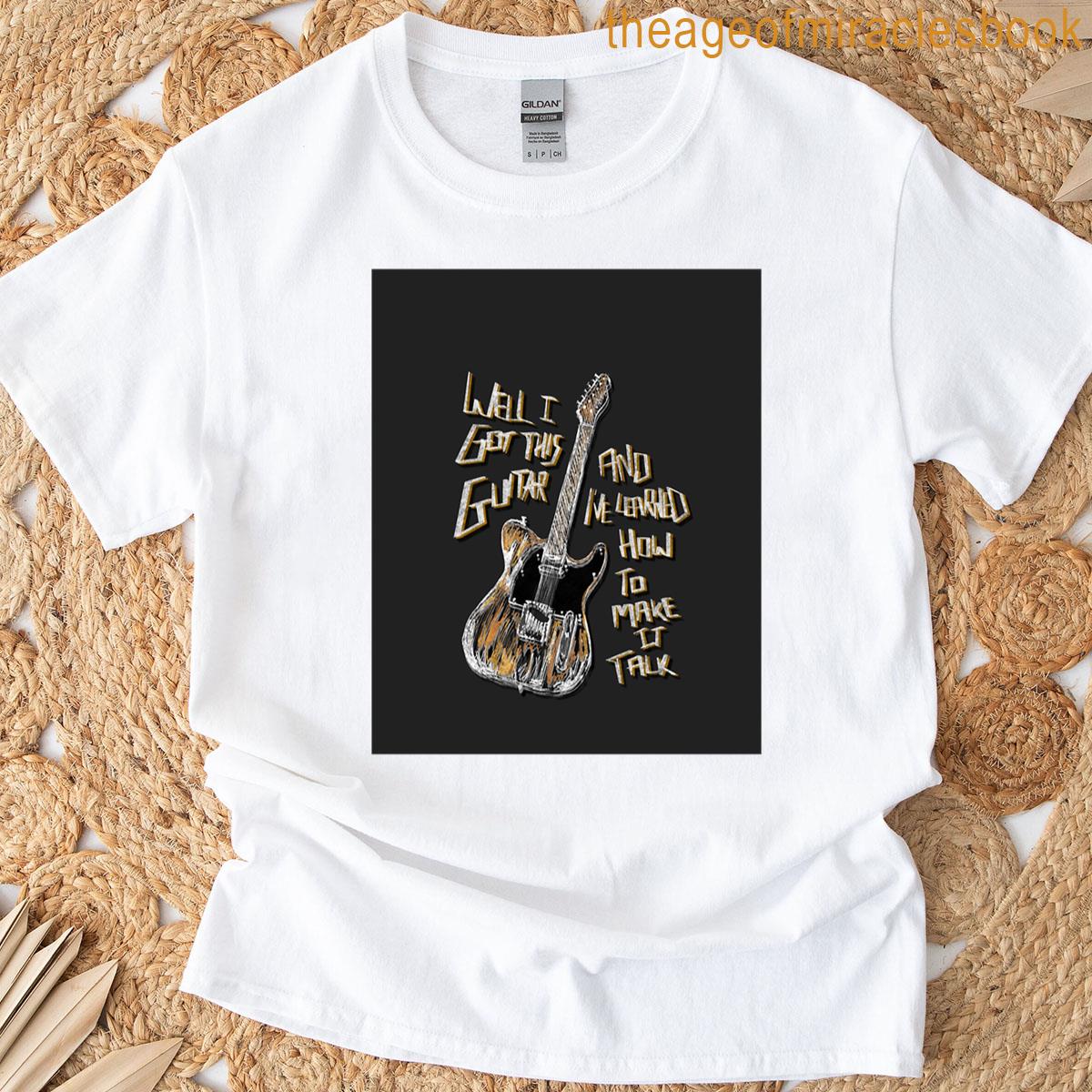 Thunder Road Bruce Springsteen Rock Music Graphic T-shirt