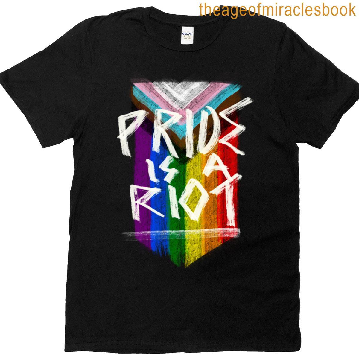 Pride Is A Riot T-shirt