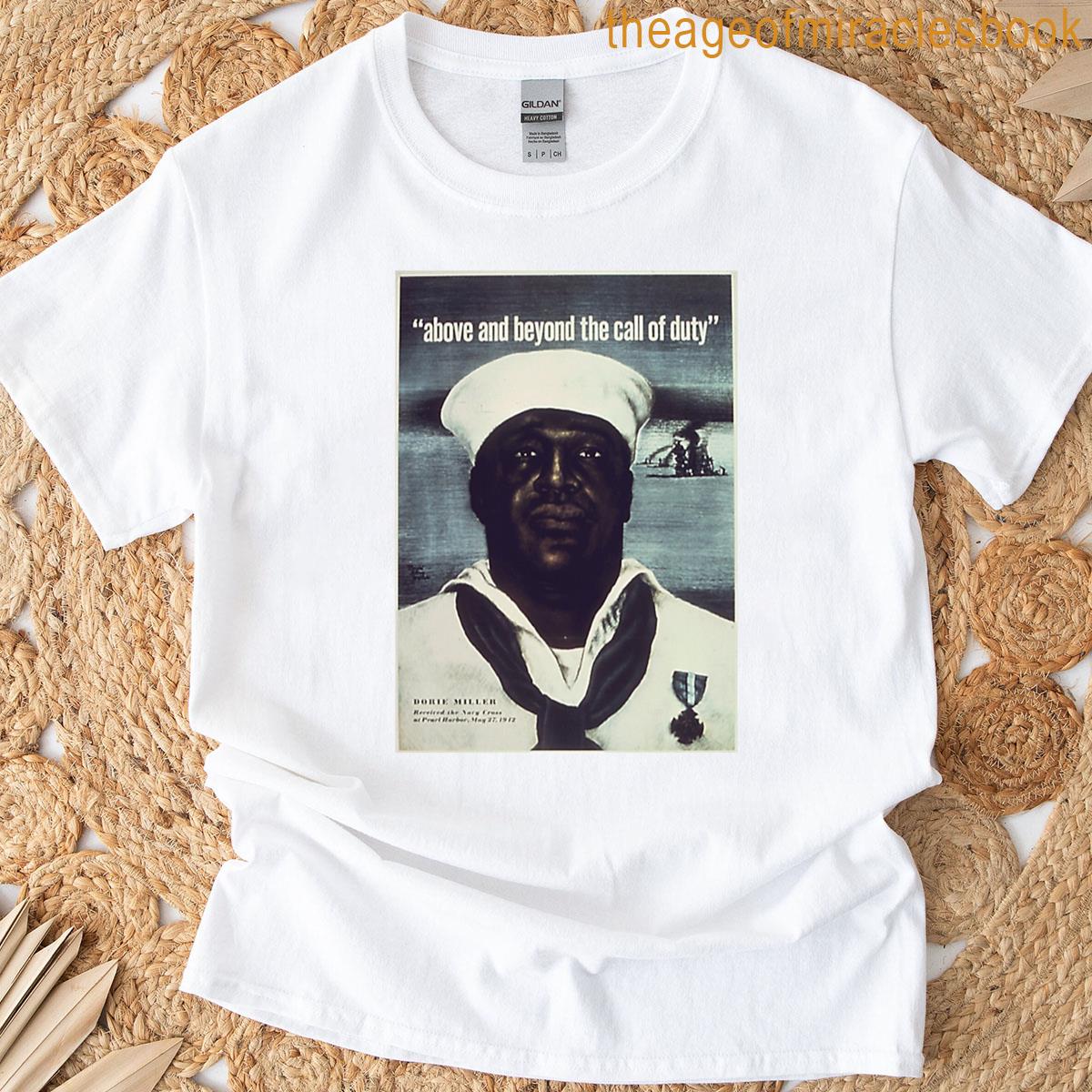 Above And Beyond War Poster T-shirt