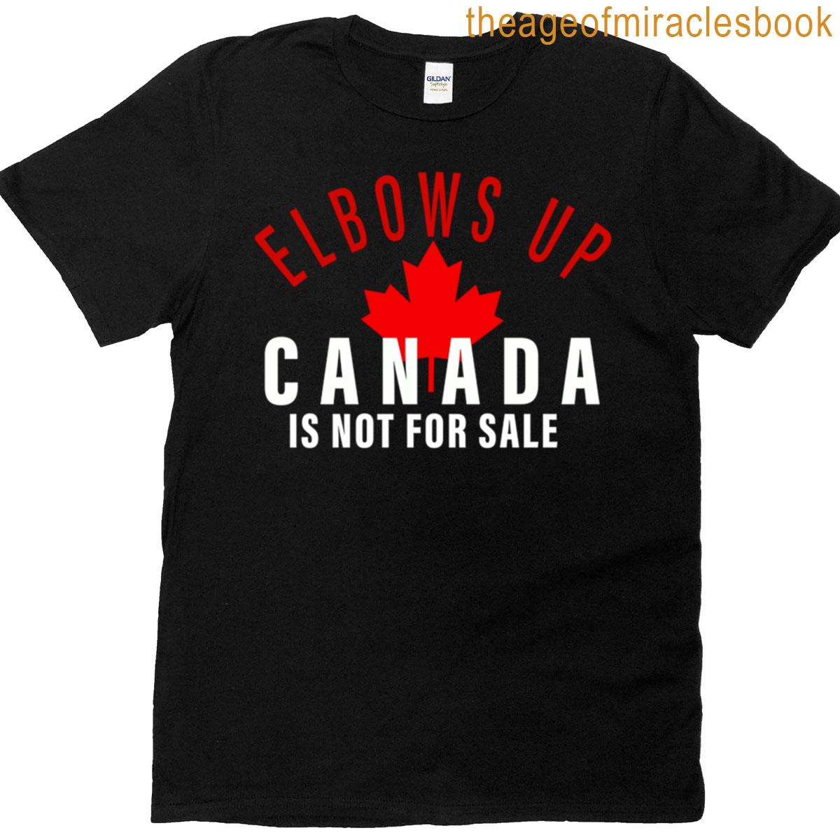 Canada Is Not For Sale T-shirt