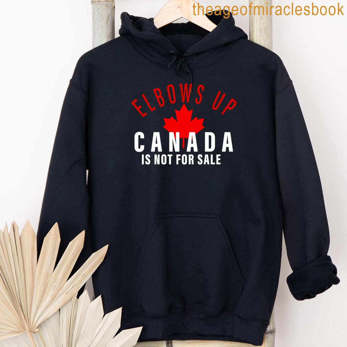 Alternative view of Canada Is Not For Sale T-shirt