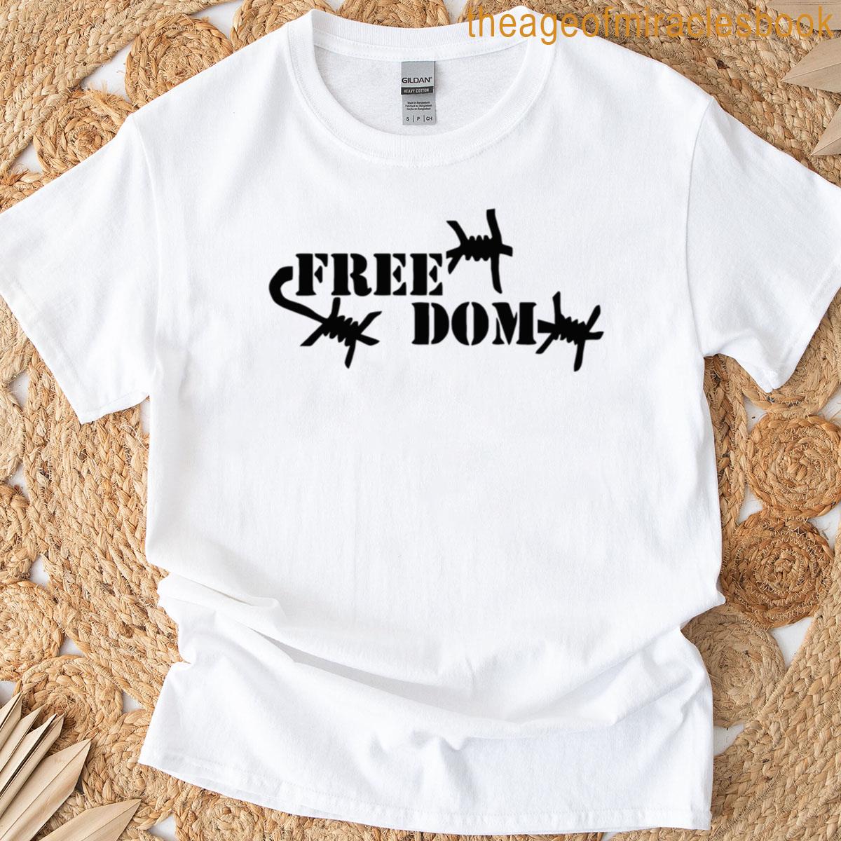 Freedom Freedom Oversized T-shirt
