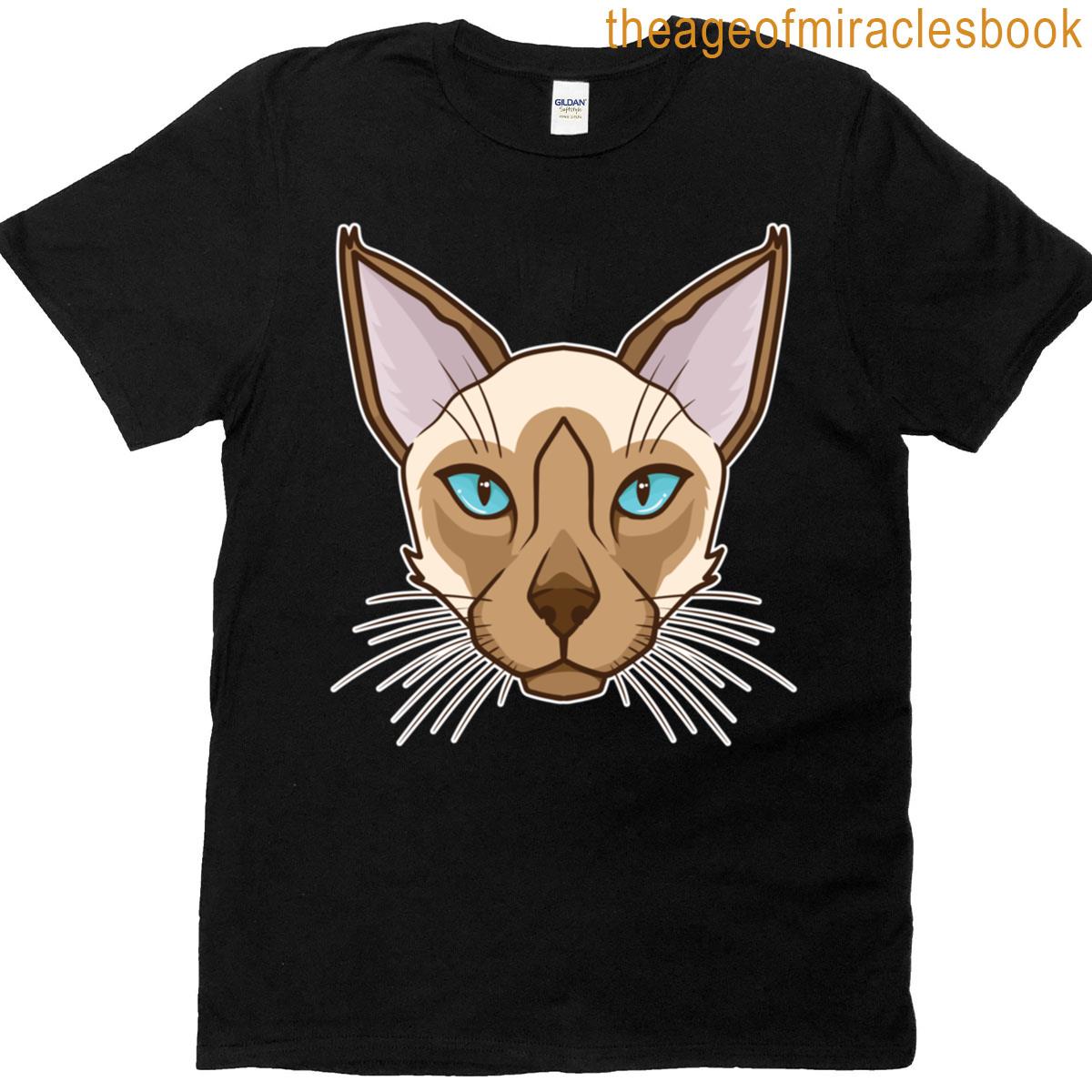 Pet Siamese Cat T-shirt