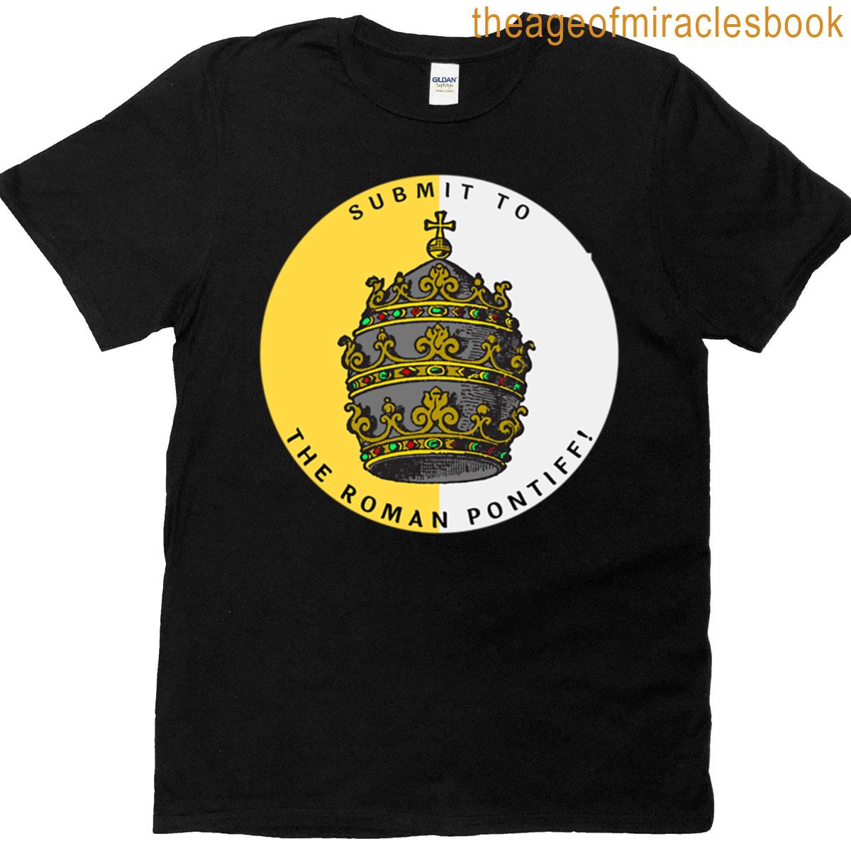 Roman Pontiff Inspired Design T-shirt
