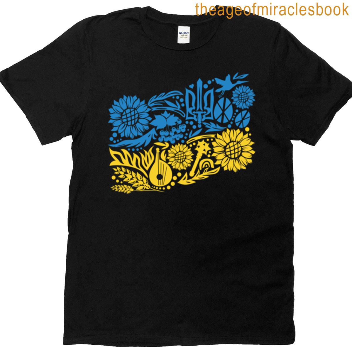 Ukrainian Flag T-shirt