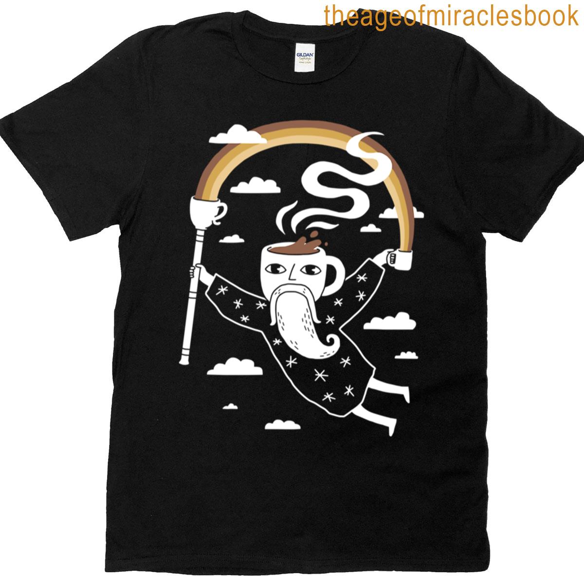 Joe The Coffee Wizard T-shirt