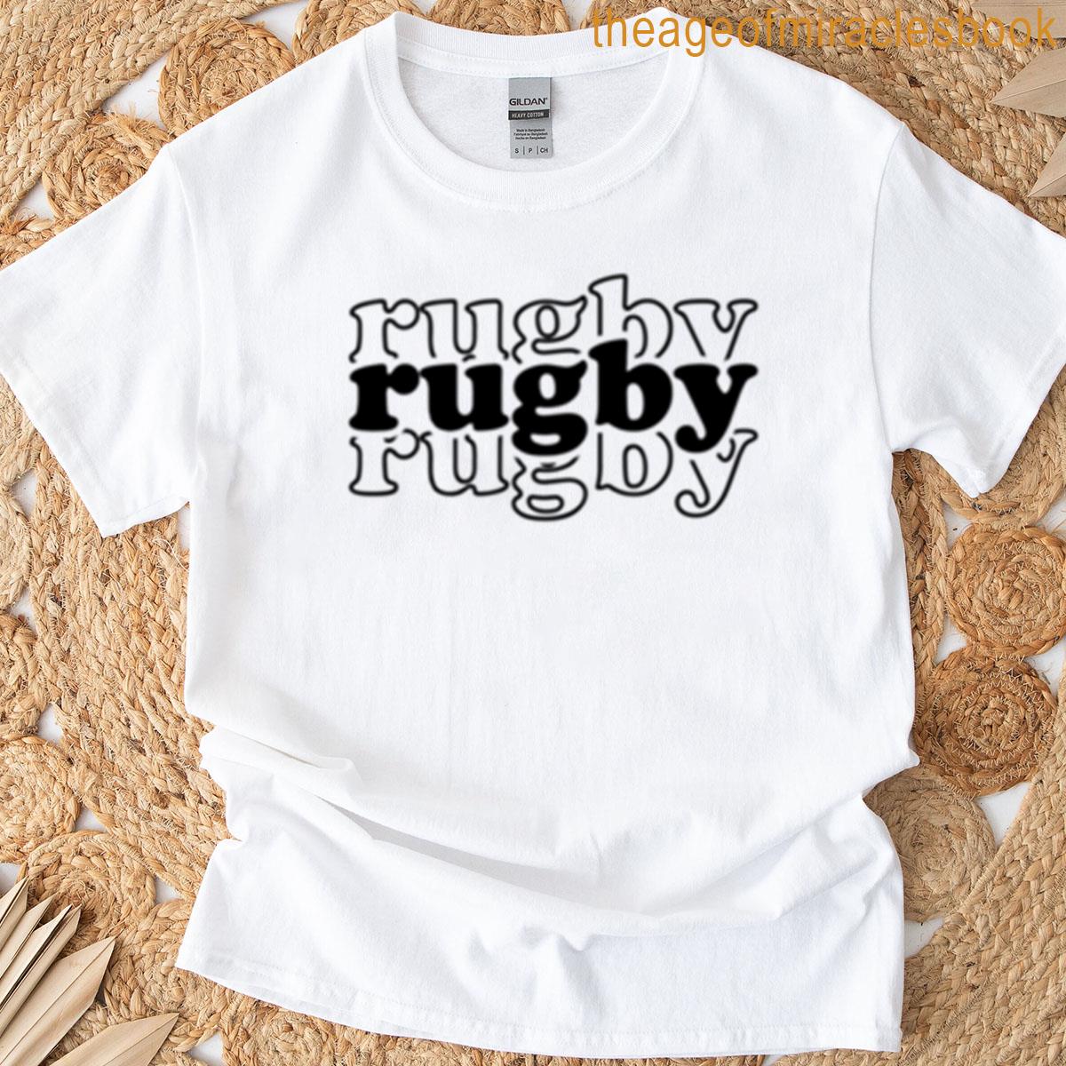 Rugby Vintage – Funny Rugby Lover T-shirt