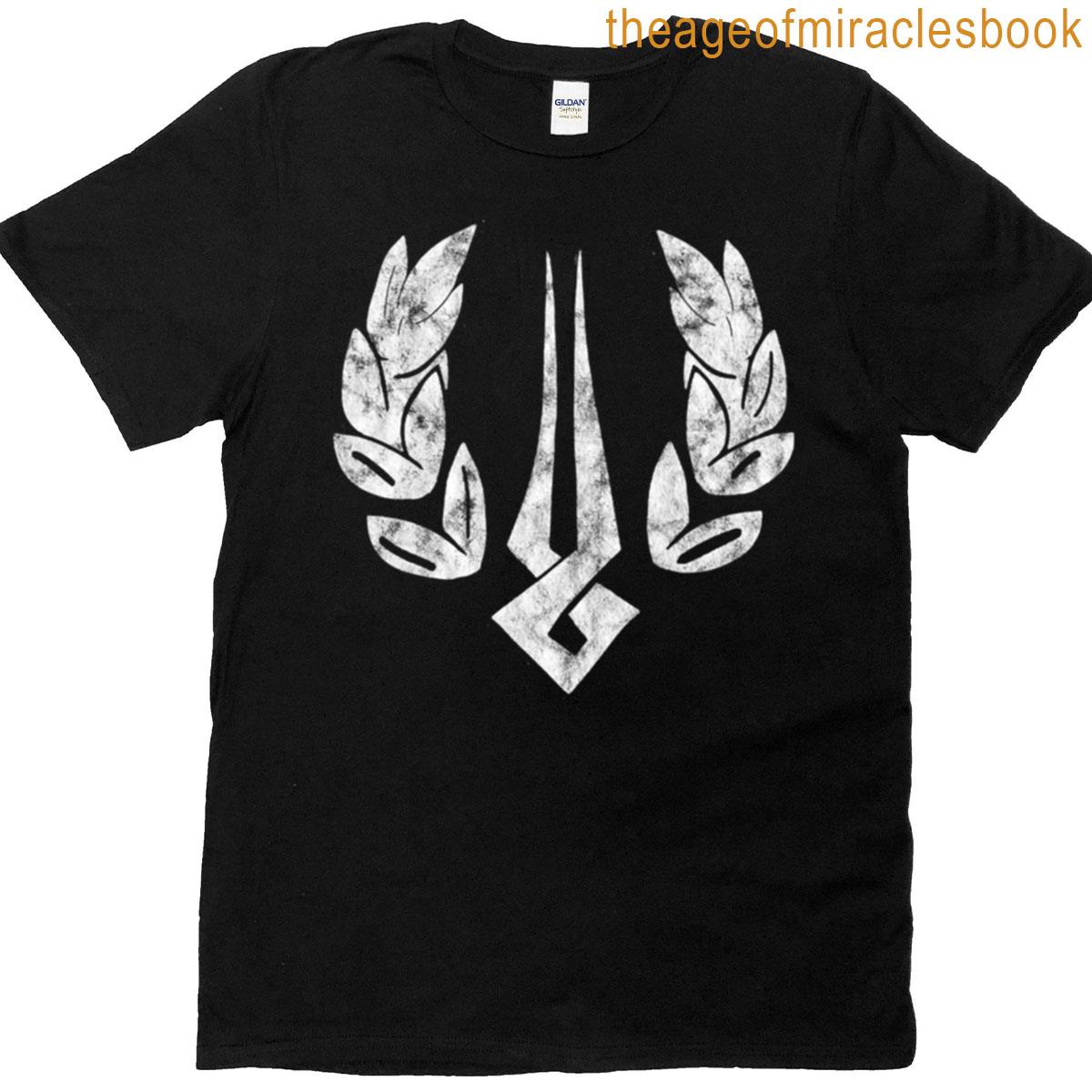 Hades Game Distressed Logo Zagreus Logo T-shirt