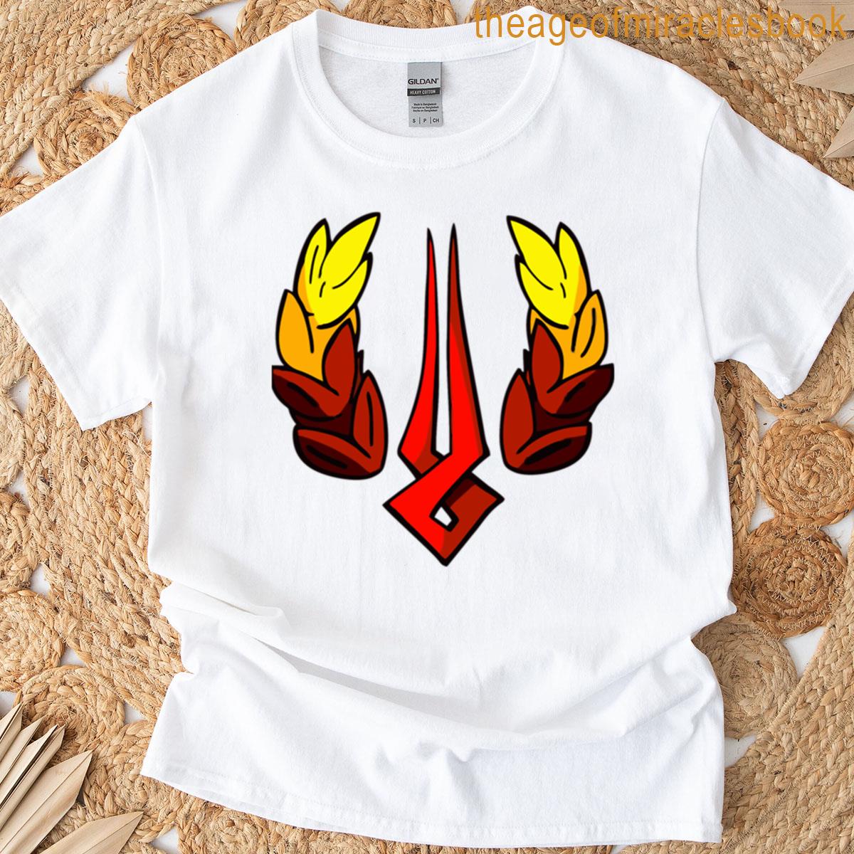 Hades Game Logo Zagreus Supergiant T-shirt