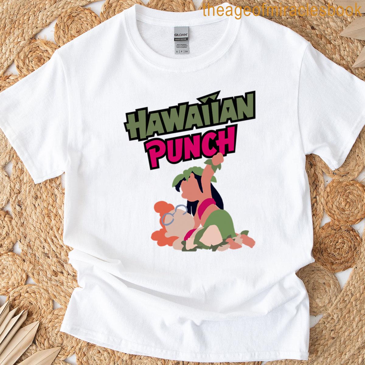 Hawaiian Punch Lilo And Stitch Inspired Cute Tees Home Decor Heckinfarout T-shirt