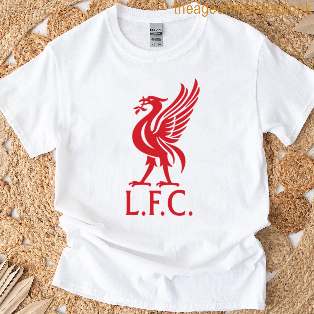Red Liverpool Lfc Bird T-shirt