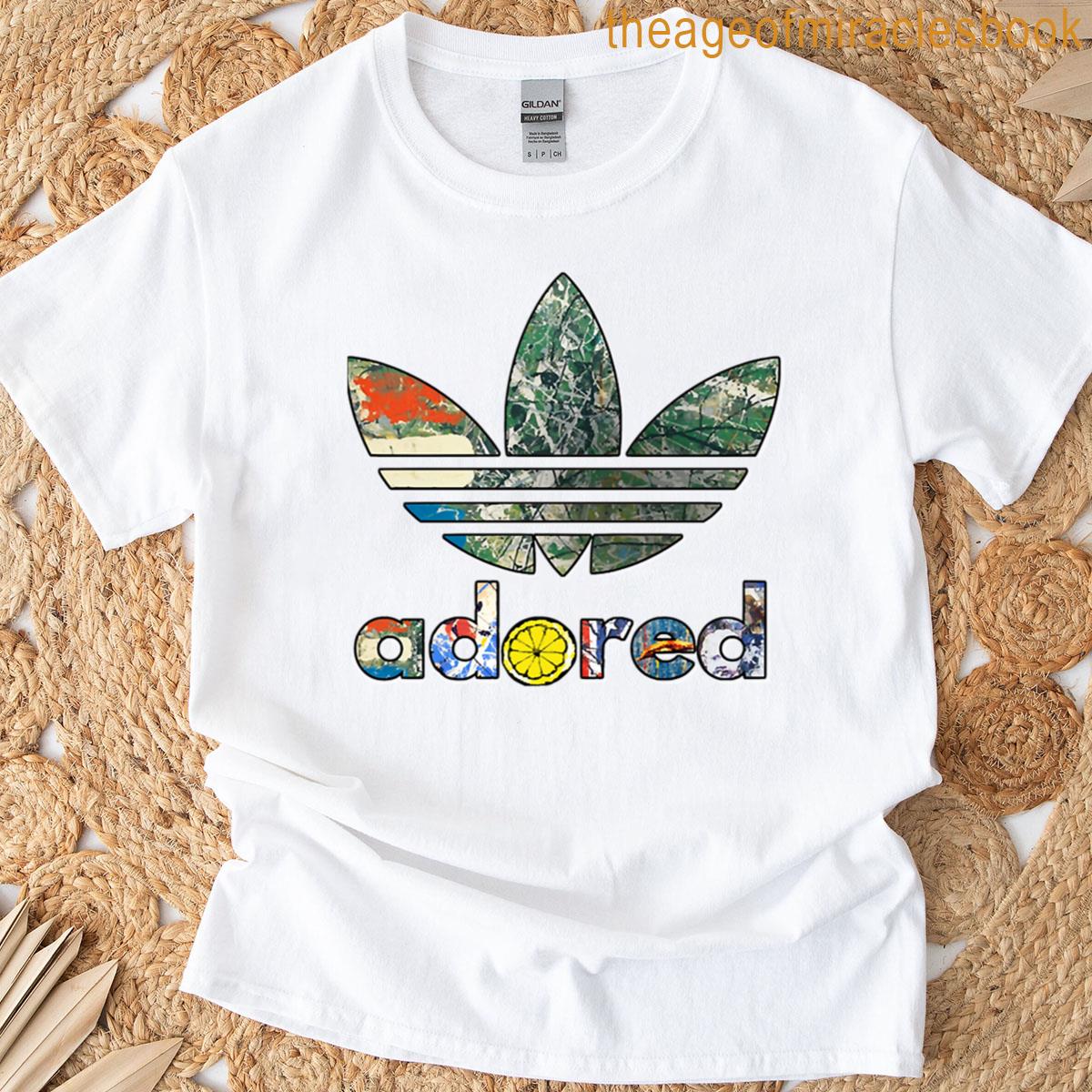 Stone Roses Ian Brown Madchester Adored Manchester Sports Design T-shirt