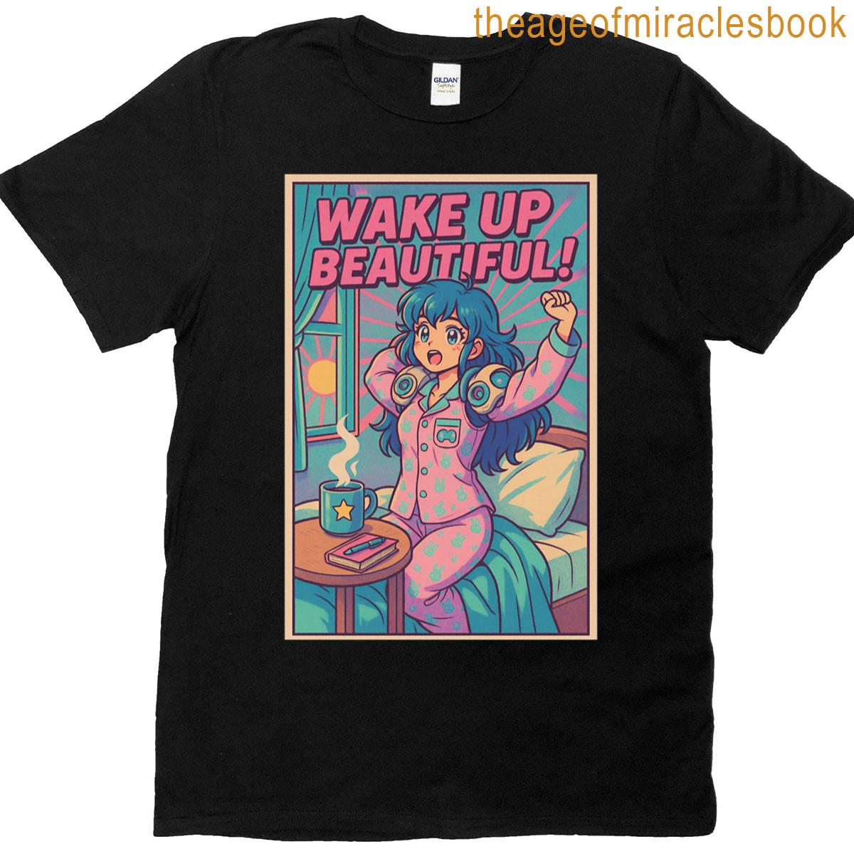 Awakening Full Of Magic Anime T-shirt