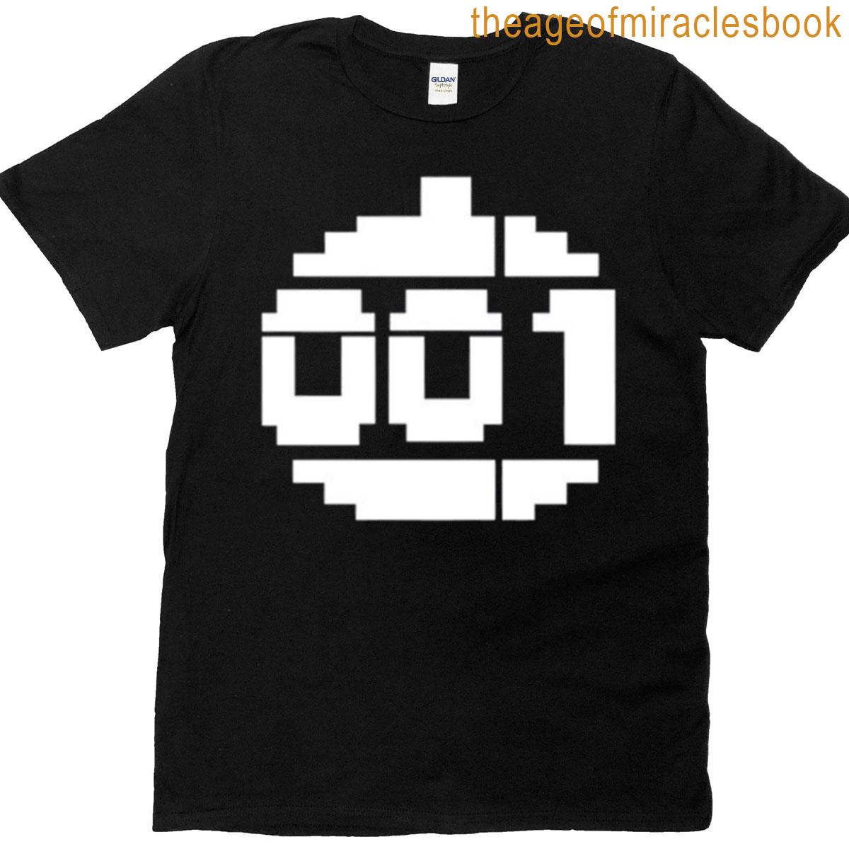 001 Robot From The C64 Cult Game Paradroid From The 80s T-shirt