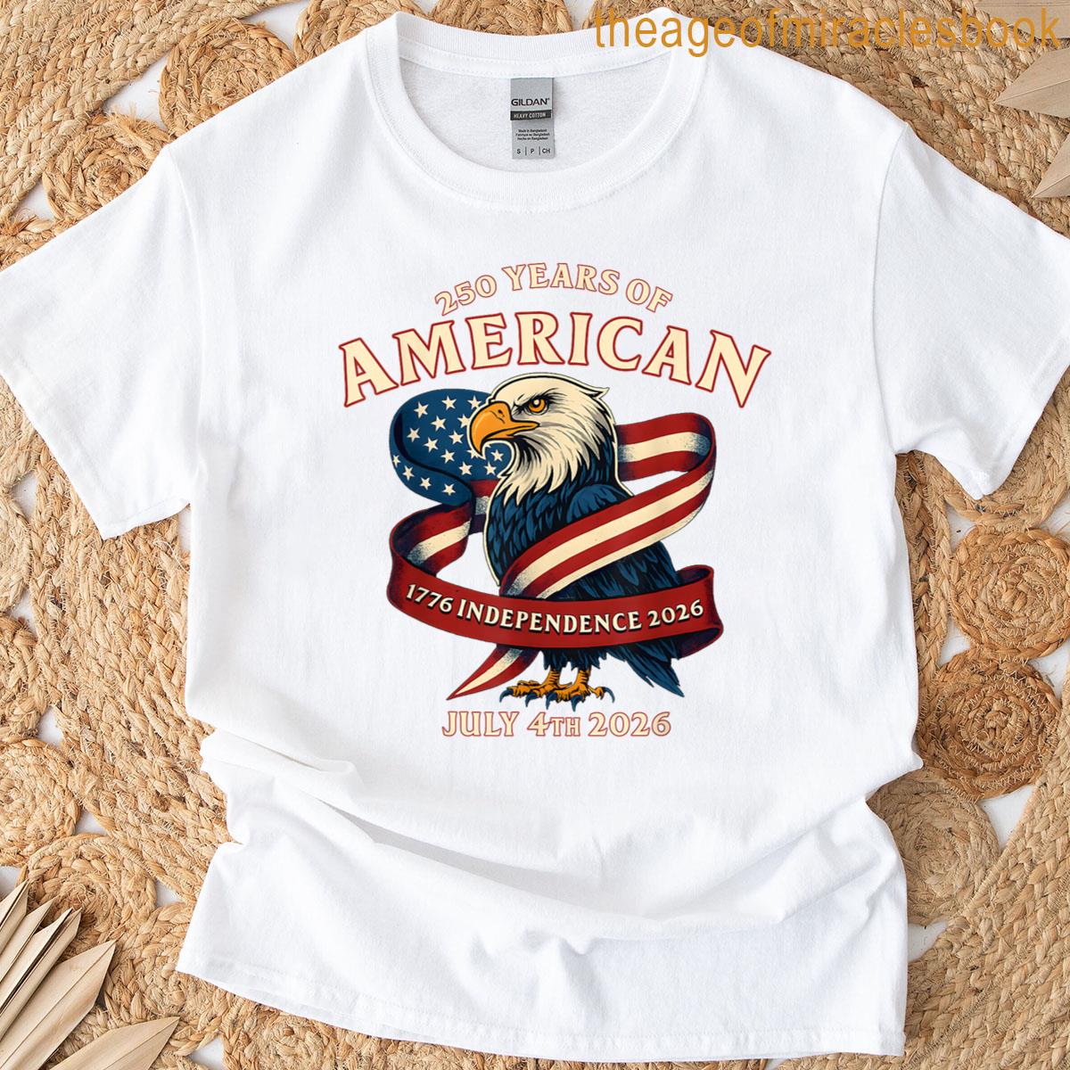 250th Anniversary United States Of America – 250 Usa T-shirt