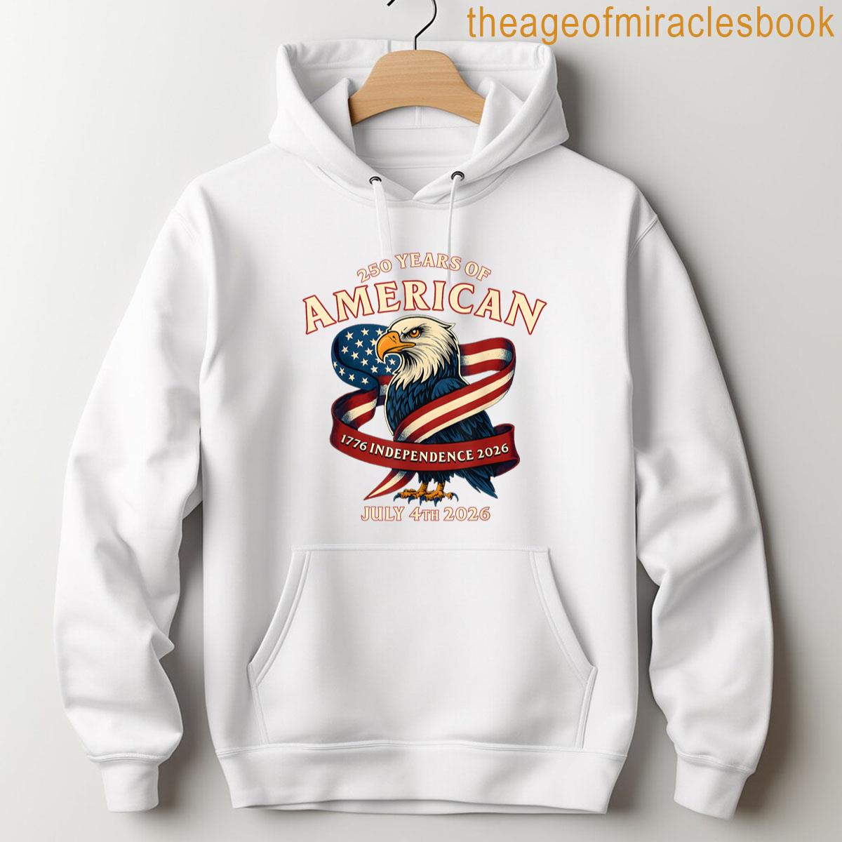 Alternative view of 250th Anniversary United States Of America - 250 Usa T-shirt