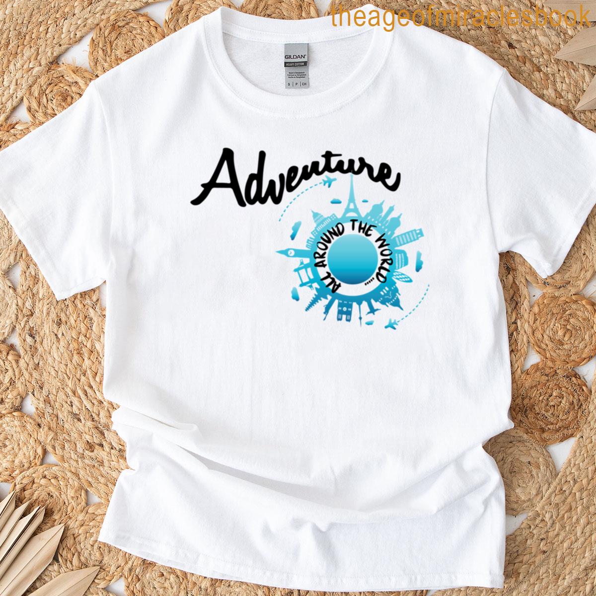 Adventure Around The World T-shirt