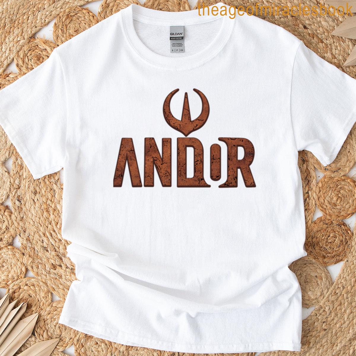 Andor Raised Logo T-shirt