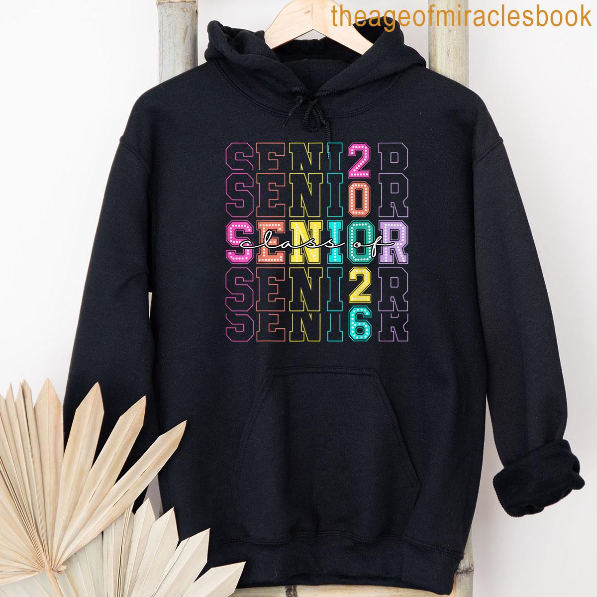 Senior Hoodie Class Of 2026 Senior Graduate 2026 Graduation T