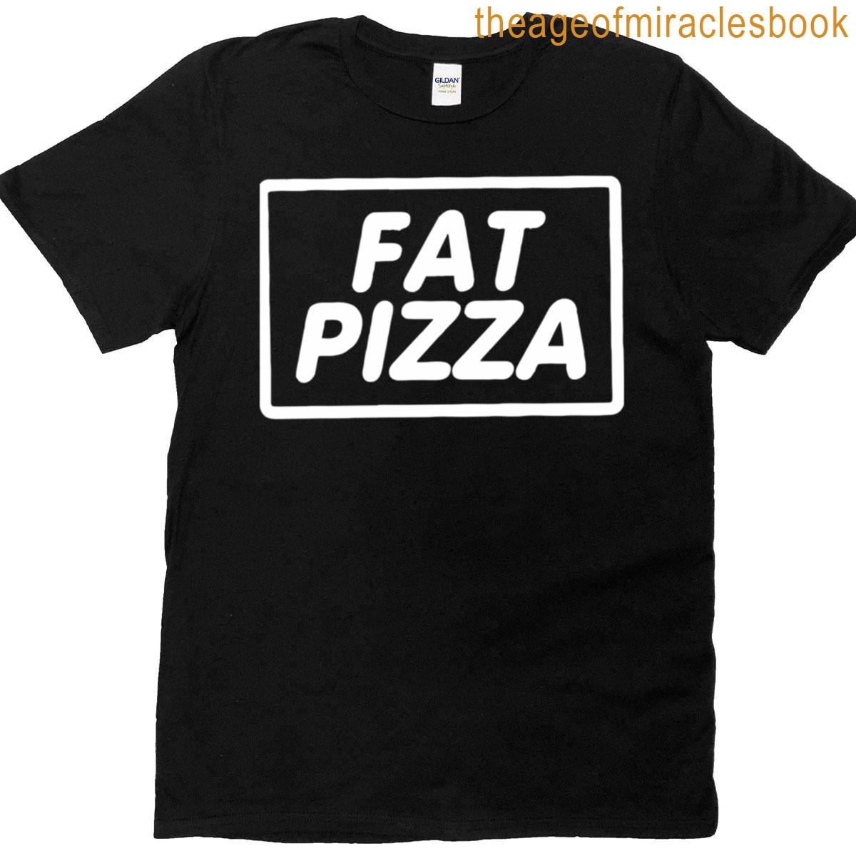 Fat Pizza Logo T-shirt