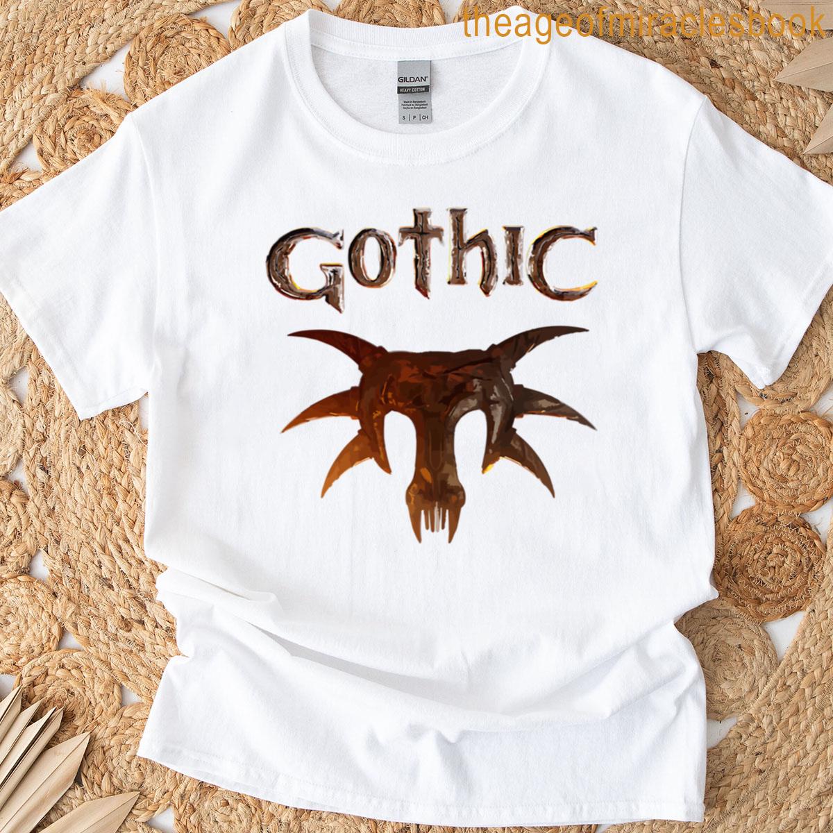 Gothic Logo T-shirt