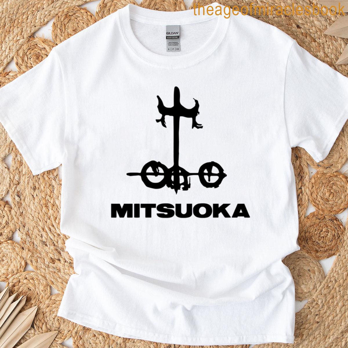 Mitsuoka Logo For Fans T-shirt