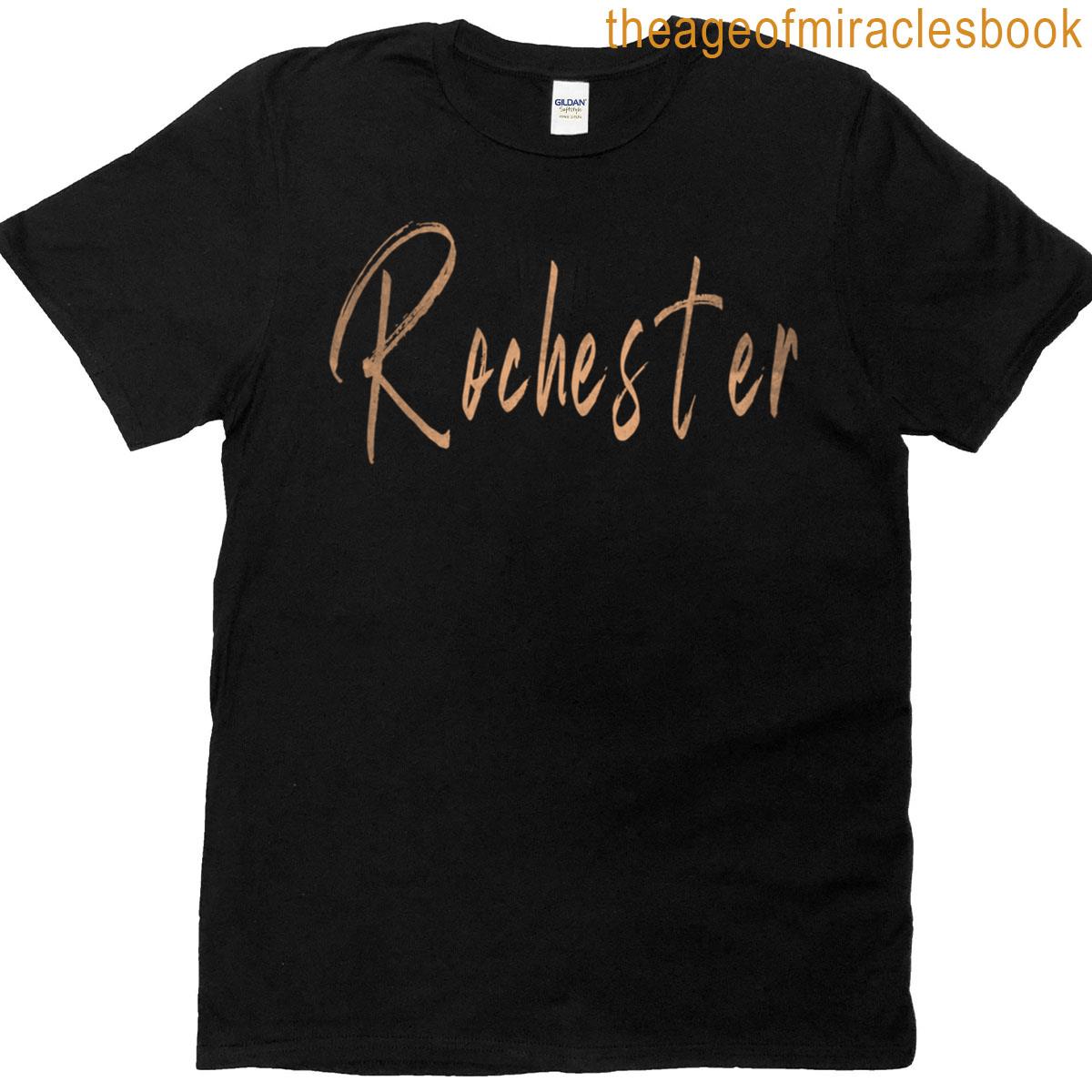 Rochester New York Vintage Elegant Design T-shirt
