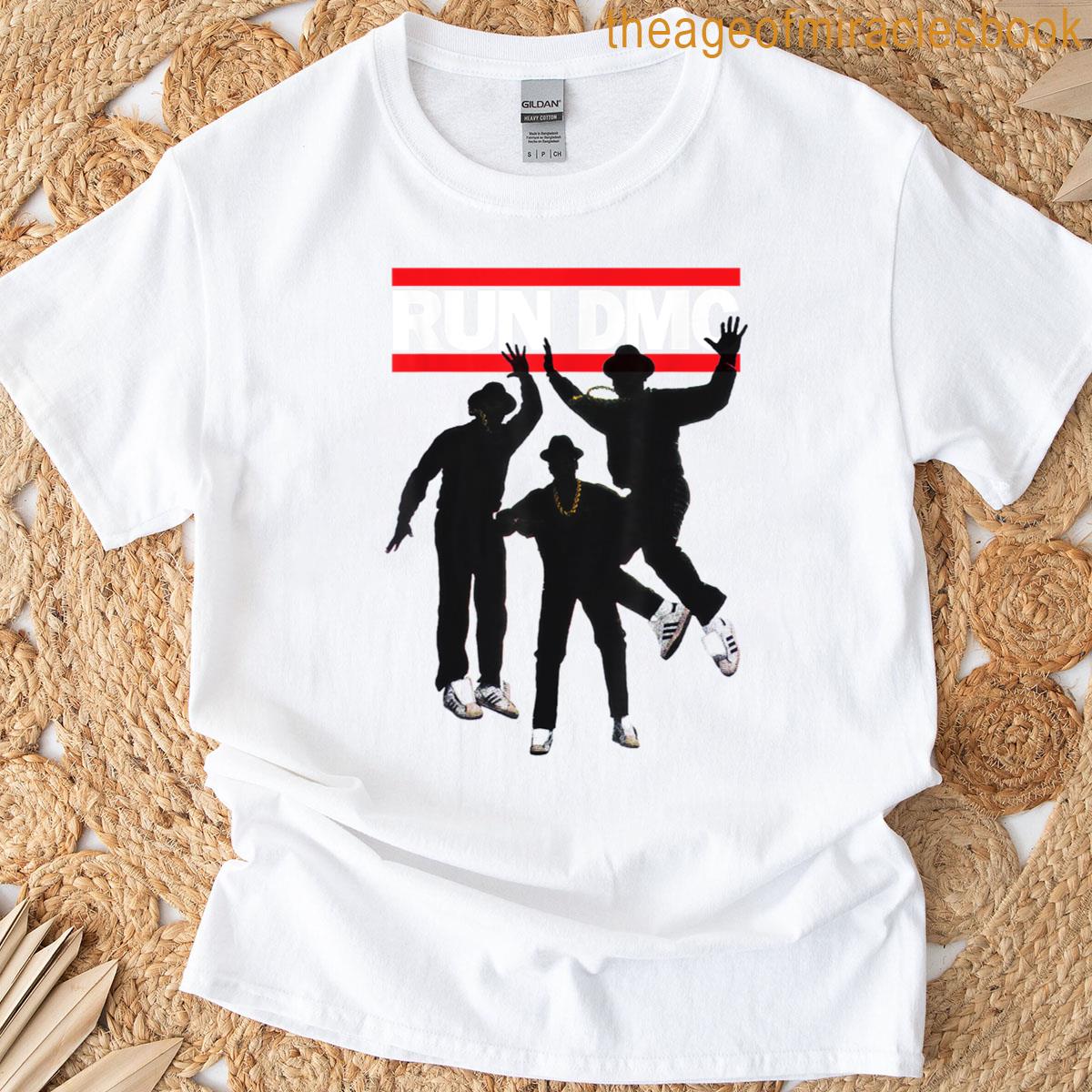 Run Dmc Jump Logo T-shirt