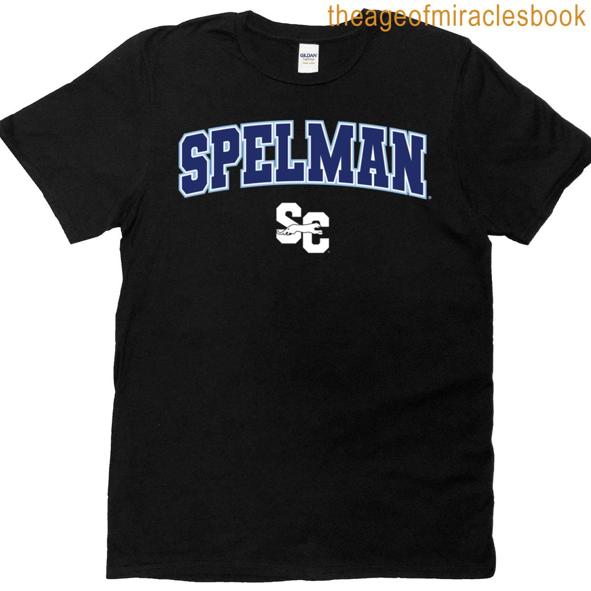 Spelman College Jaguars Arch Logo T-shirt