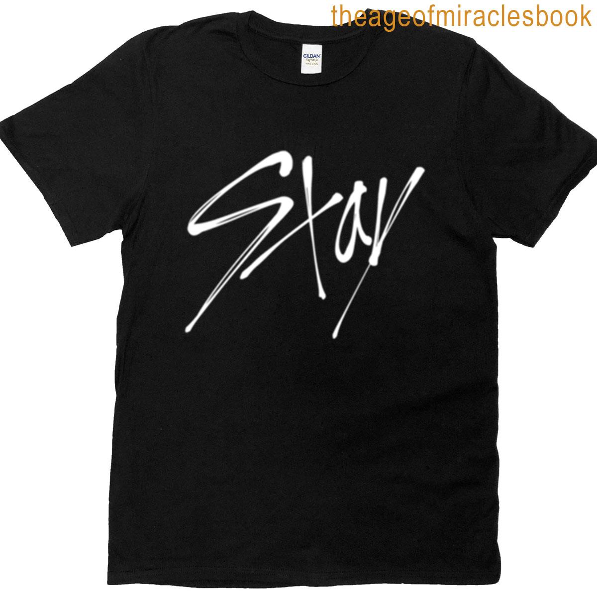Stray Kids Stay Logo T-shirt
