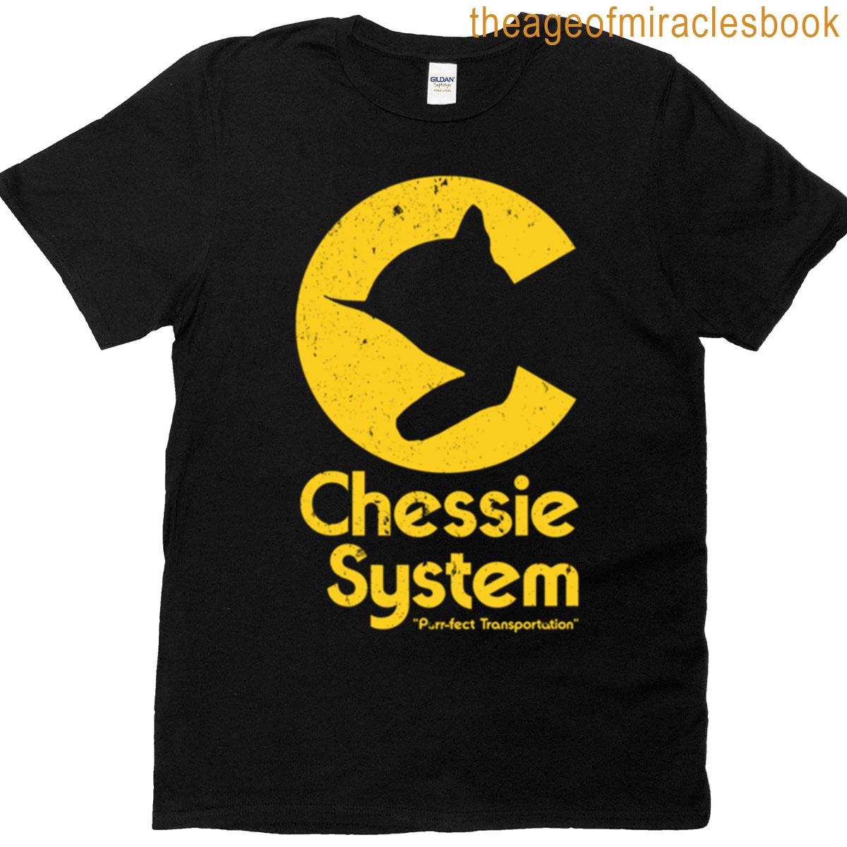 The Chessie System T-shirt