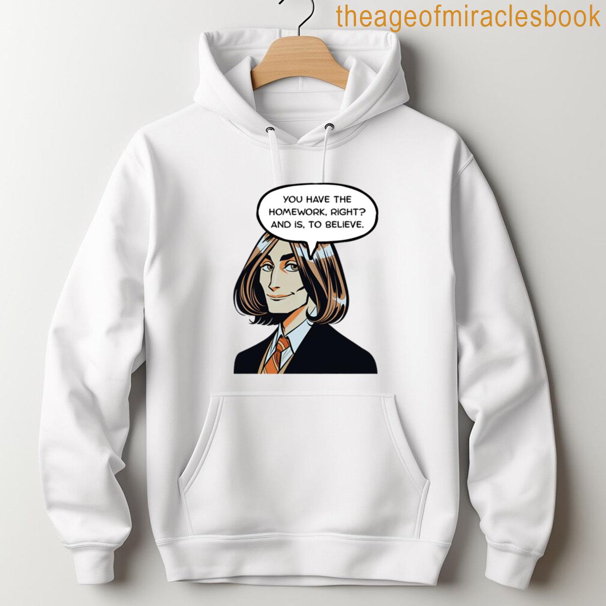 Alternative view of Young Teacher T-shirt